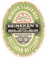 Heineken, Heineken's Lager Beer Pilsener