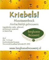 Berghoeve Brouwerij, Kriebels!