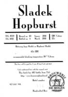 Brouwerij De Molen, Sladek Hopburst