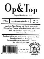 Brouwerij De Molen, Op & Top