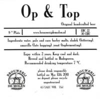 Brouwerij De Molen, Op & Top