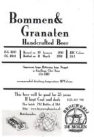 Brouwerij De Molen, Bommen & Granaten
