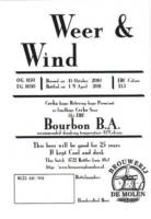 Brouwerij De Molen, Weer & Wind Bourbon B.A.