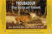 Stadsbierbrouwerij Apeldoorn, Troubadour Vlierbiertje uut Vaossen 1