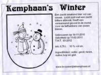 Stadsbrouwerij Almere, Kemphaan's Winter
