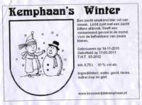 Stadsbrouwerij De Kemphaan BV, Kemphaan's Winter