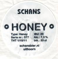 Bierbrouwerij De Schans, Honey