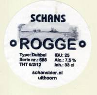 Bierbrouwerij De Schans, Rogge