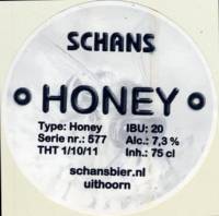 Bierbrouwerij De Schans, Honey