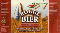 Bierbrouwerij Sint Servattumus, Rogge Bier Dubbel