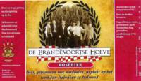 Bierbrouwerij Sint Servattumus, De Brandevoortse Hoeve Rosébier