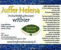 Berghoeve Brouwerij, Juffer Helena Witbier