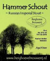 Berghoeve Brouwerij, Hammer Schout Russian Imperial Stout