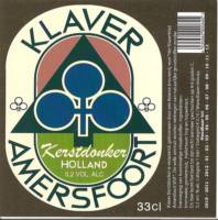 Het Klaverblad Amersfoort V.O.F, Klaver Kerstdonker