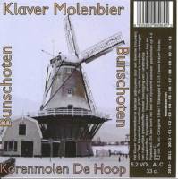 Het Klaverblad Amersfoort V.O.F, Klaver Molenbier