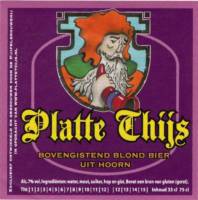 Muifelbrouwerij, Platte Thijs