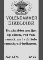 Bierbrouwerij Volendam / 't Vølen, Volendammer Eikelbier