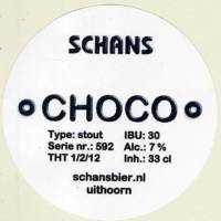 Bierbrouwerij De Schans, Choco