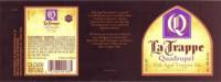 Brouwerij De Koningshoeven , La Trappe Quadrupel Oak Aged Trappist Ale