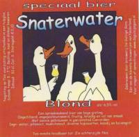 Brouwerij De Gulzige Gans , Snaterwater Blond