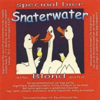 Brouwerij De Gulzige Gans , Snaterwater Blond