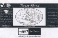 Bierbrouwerij Mommeriete, Toeter Blond