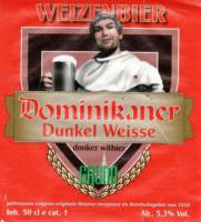 Groningse Bierbrouwerij, Dominikaner Dunkel Weisse