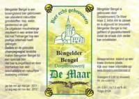 Dorpsbrouwerij De Maar, Bèngelder Bengel