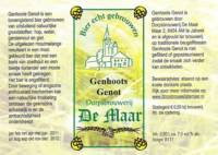 Dorpsbrouwerij De Maar, Genhoots Genot
