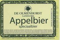 Brouwerij Klein Duimpje, Appelbier Speciaalbier