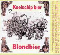 Bierbrouwerij 't Koelschip, Koelschip Bier Blondbier