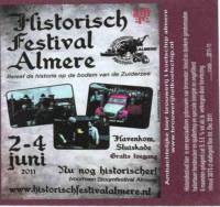 Bierbrouwerij 't Koelschip, Historisch Festival Almere 2-4 Juni 2011
