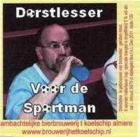 Bierbrouwerij 't Koelschip, Dorstlesser voor de sportman