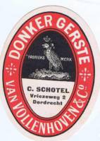 Van Vollenhoven's Bierbrouwerij, Dubbel Gerste