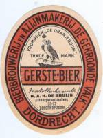 Van Vollenhoven's Bierbrouwerij, Gerste Bier