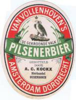 Van Vollenhoven's Bierbrouwerij, Van Vollenhoven's Pilsener Bier
