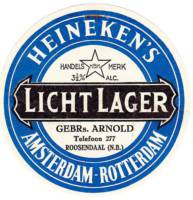 Heineken, Heineken's Licht Lager