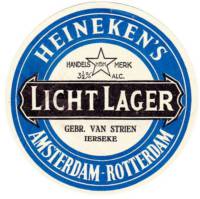 Heineken, Heineken's Licht Lager