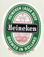 Heineken, Heineken Lager Beer