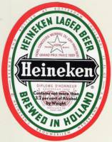Heineken, Heineken Lager Beer