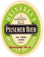 Heineken, Heineken's Pilsener Bier