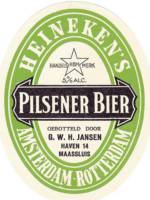 Heineken, Heineken's Pilsener Bier