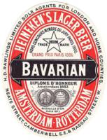 Heineken, Heineken's Lager Beer Bavarian
