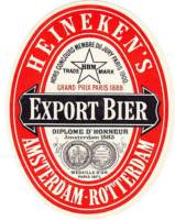 Heineken, Heineken's Export Bier