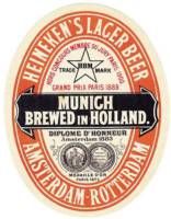Heineken, Heineken's Lager Beer Munich
