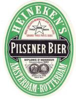 Heineken, Heineken's Pilsener Bier