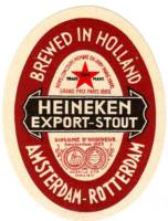 Heineken, Heineken Export-Stout