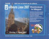 Brouwerij Klein Duimpje, Ruilbeurs Lisse 2007