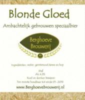 Berghoeve Brouwerij, Blonde Gloed