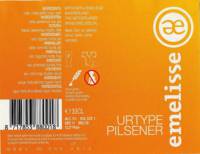 Brouwerij Emelisse, Urtype Pilsener